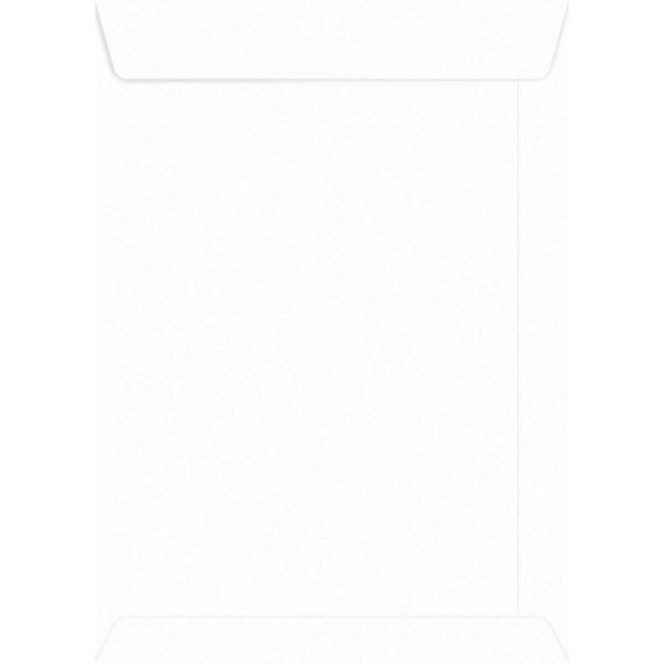 Envelope Saco Branco 260 X 360mm 90g Caixa C 250 Hm2 Papelaria Bauru 6345