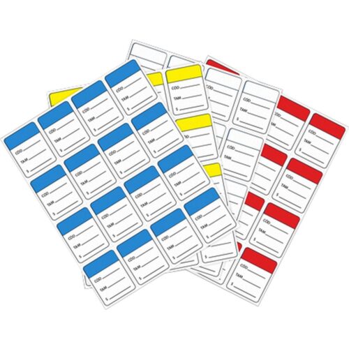 ETIQUETA PARA MARCAÇÃO TAG 30X38MM CARTÃO BRANCA 1