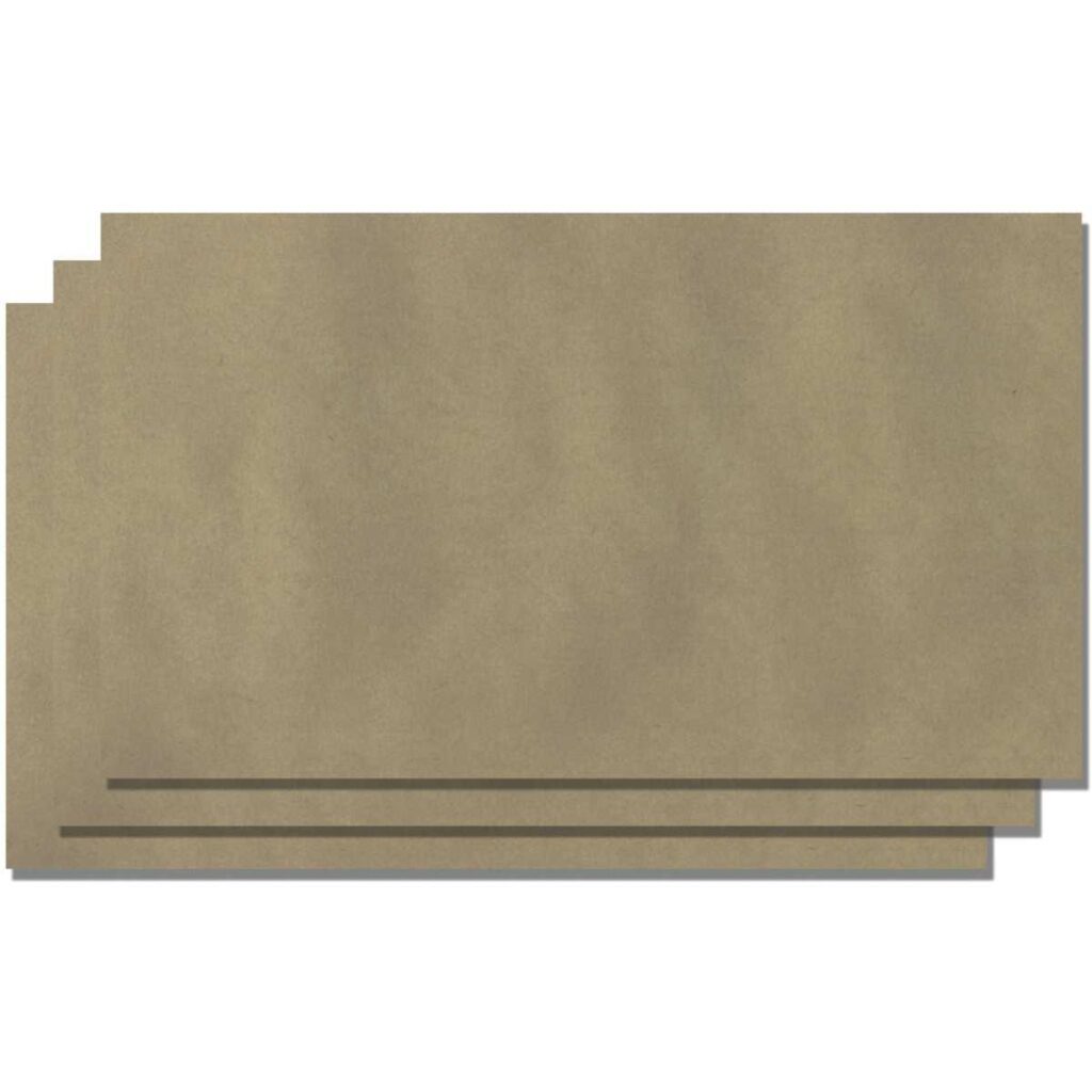 Papel Kraft Folha 66x96cm 80g Natural Scrity Hm2 Papelaria Bauru 8022