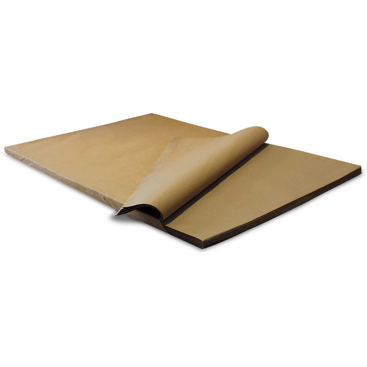 Papel Semi Kraft Folha 66x96cm 80g Pacote C10 Fol Hm2 Papelaria Bauru 0644