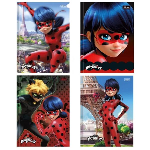 Caderno De Desenho Ladybug Miraculous Tilibra em Promoção na