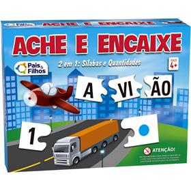 Jogo Educativo Binguinho de Letras Pais e Filhos